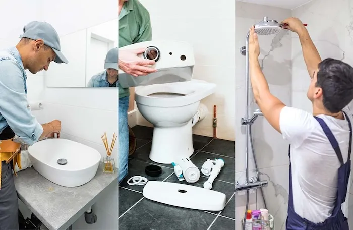 Instalación de baños completos