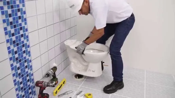 Instalación de sanitarios