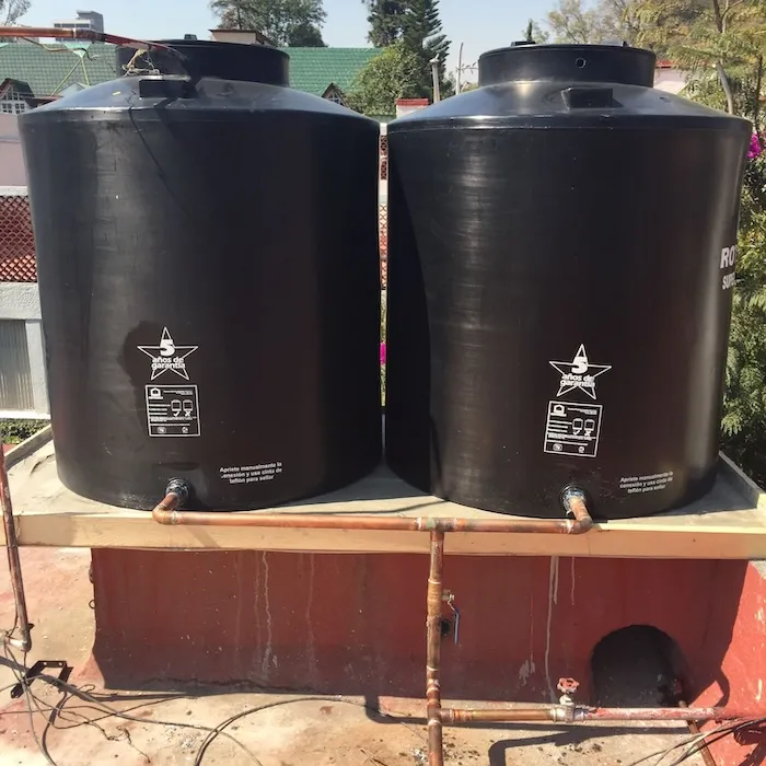 Instalación y lavado de tinacos