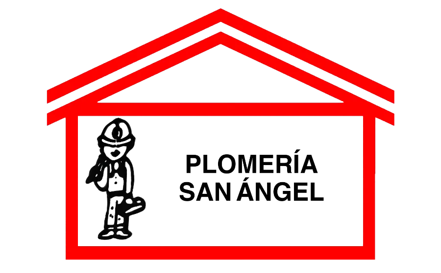 Logotipo Plomería San Ángel