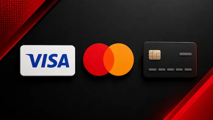 Aceptamos todas las tarjetas de crédito